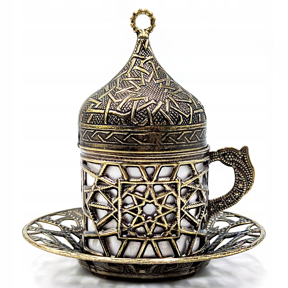 

Filiżanka ze spodkiem filiżanka do kawy po turecku