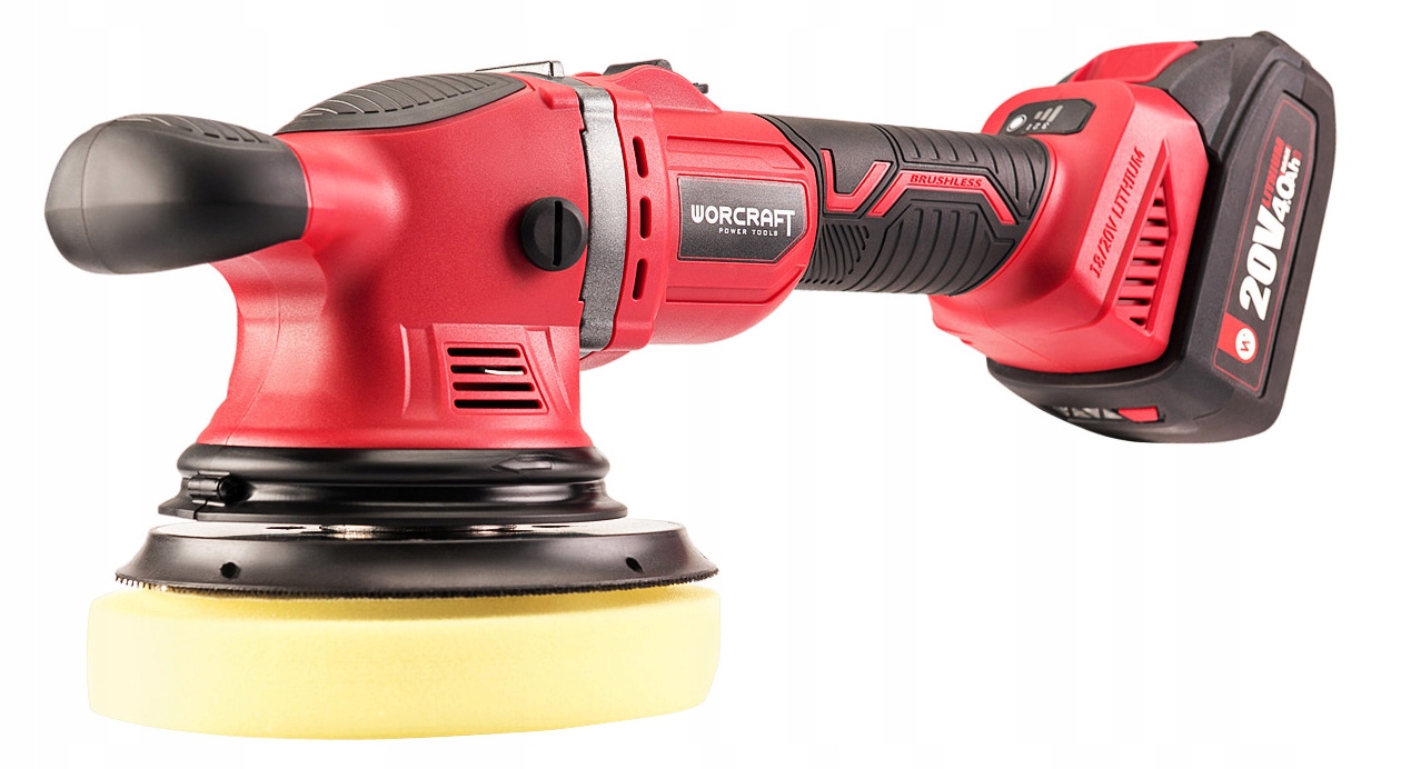 POLERKA SAMOCHODOWA Z REGULACJĄ AKUMULATOROWA M14 Kod producenta COP-S20LIB