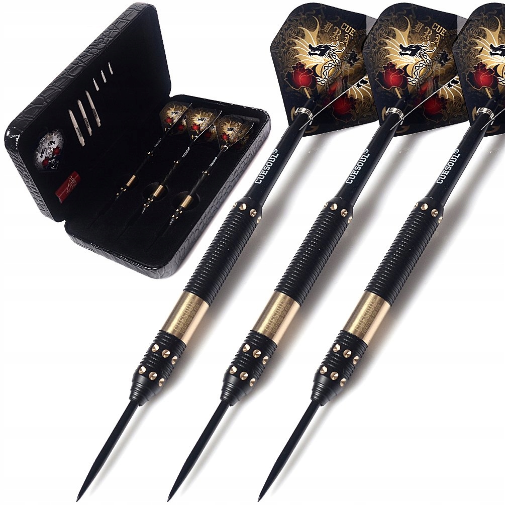 CUESOUL DRAGON DELUXE MOSIĘŻNE RZUTKI STALOWE 21G F2303-L