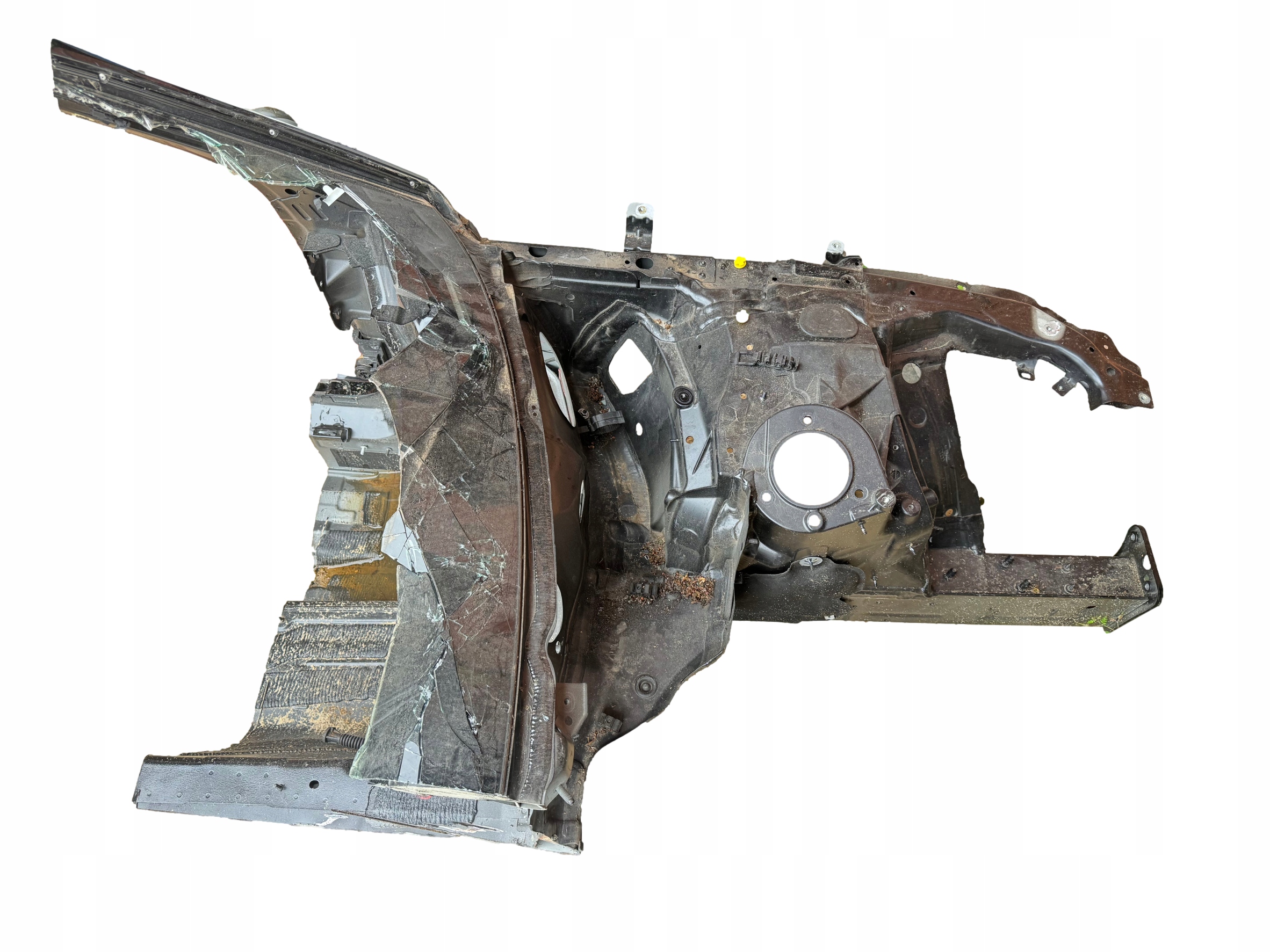 AUDI A4 B9 8W 21r ĆWIARTKA FARTUCH PODŁUŻNICA PRZÓD PRZEDNIA LEWA LEWY PRÓG Producent części Audi