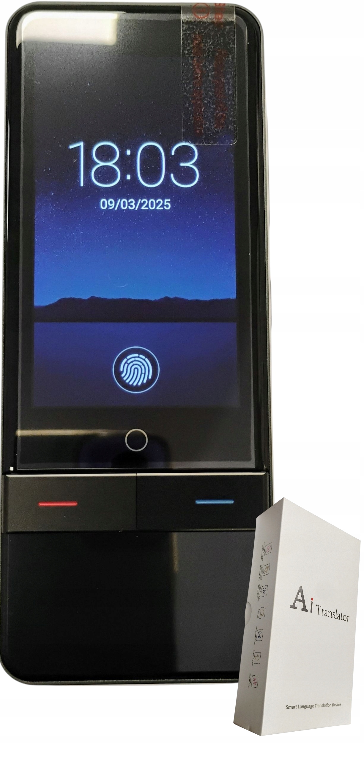 Inteligentní Překladač Překládá Více Než 130 Jazyků Offline/wifi E2571 Emaj