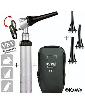 

Otoskop KaWe Eurolight C30 Op 2,5V weterynaryjny