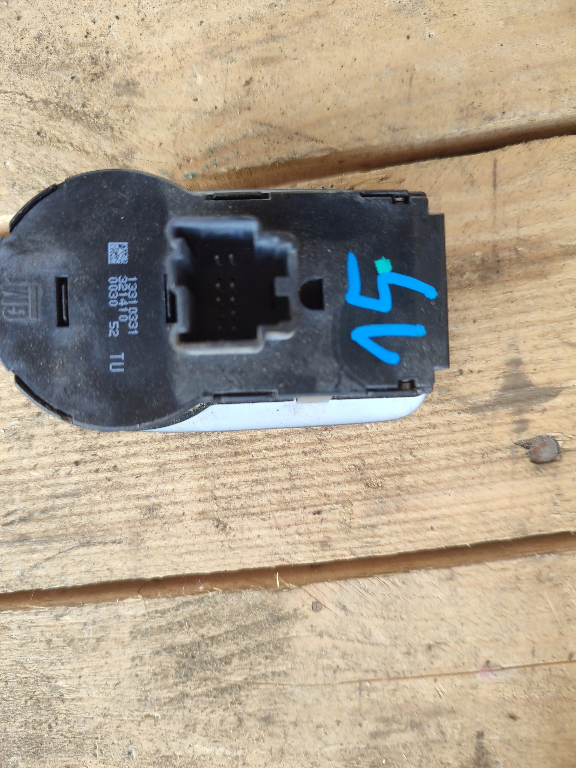 OPEL CORSA D PANEL Interruttore comando luci EUROPA 13310331