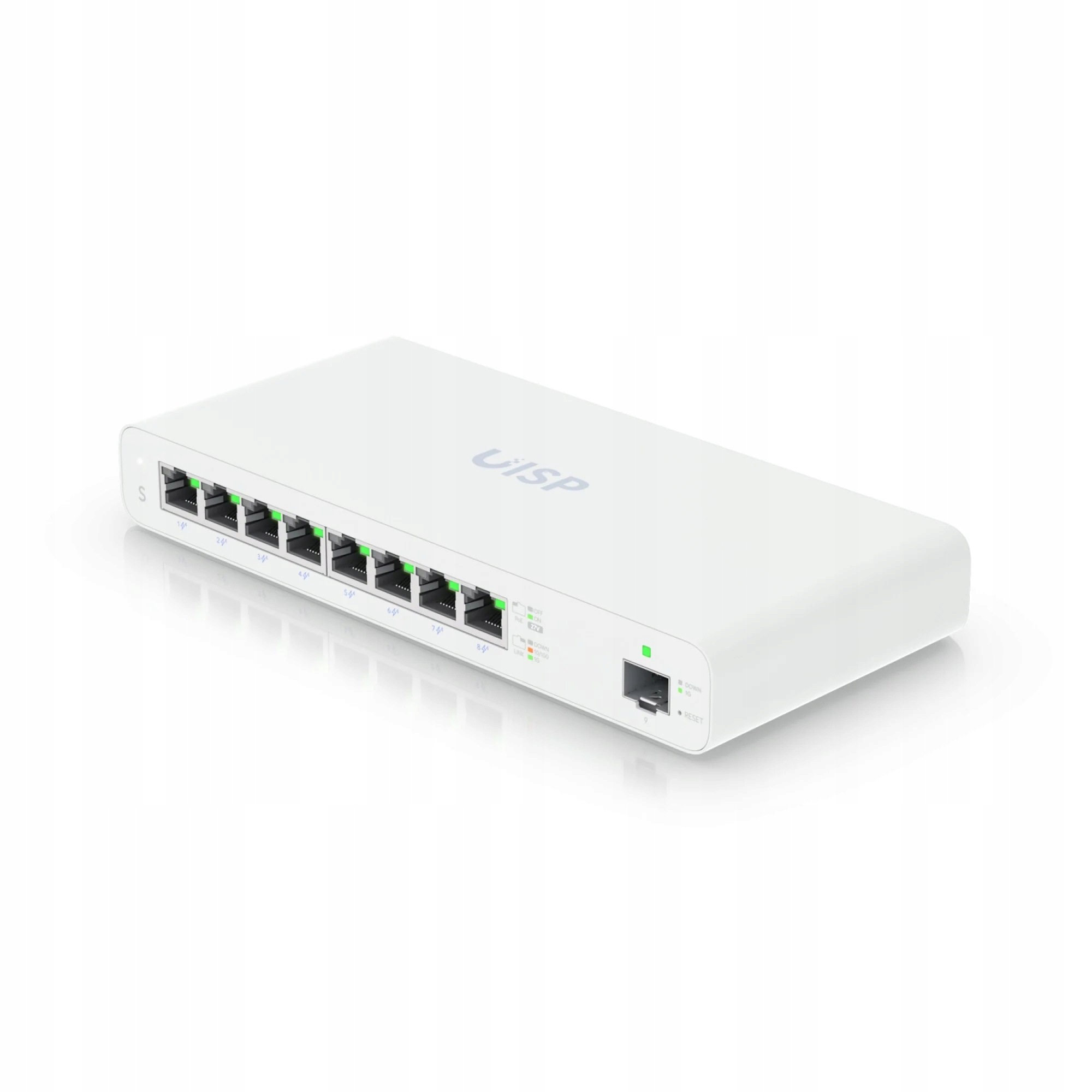 Ubiquiti Uisp-s Switch s podporou L2, Gigabit Ethernet