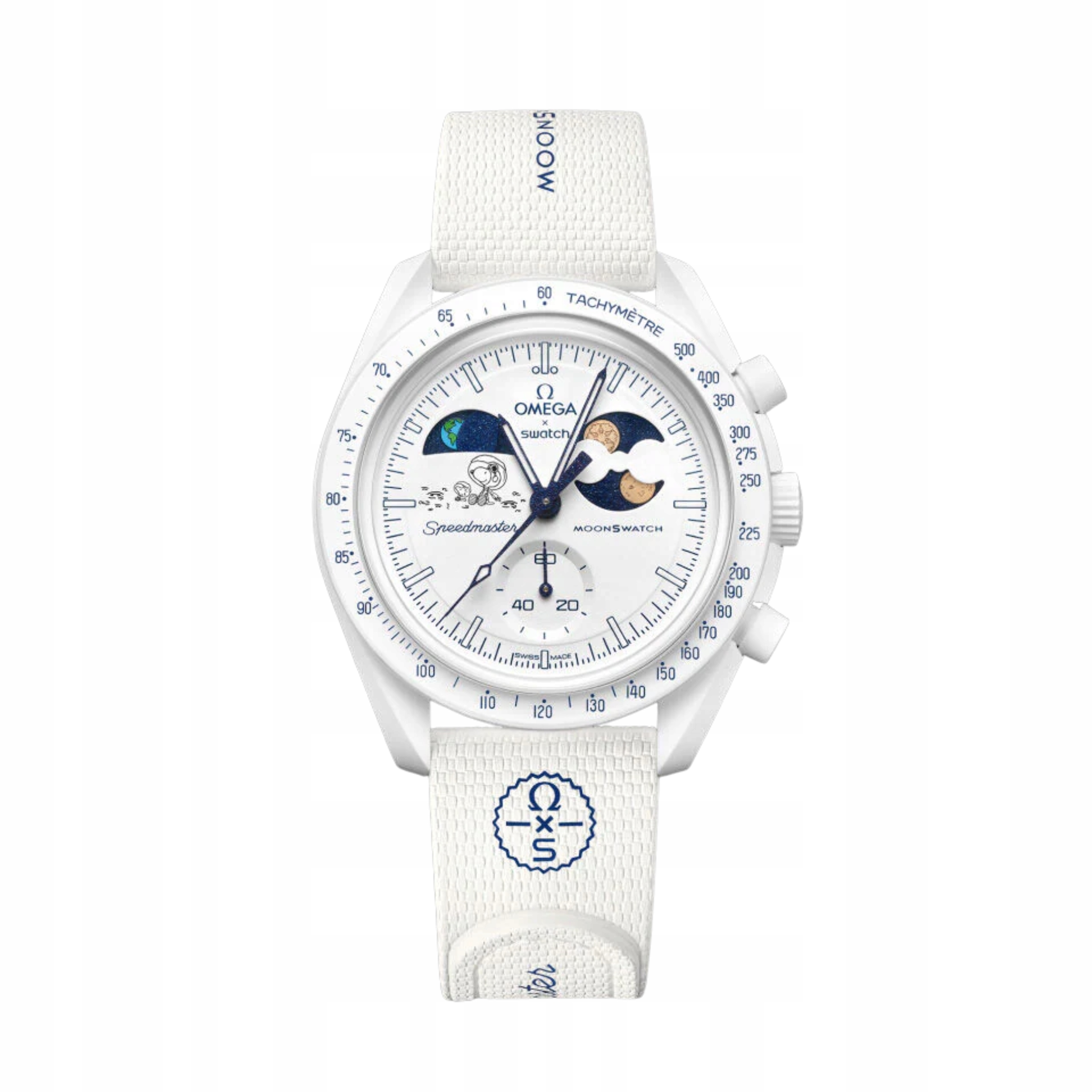 Swatch x Omega MoonSwatch Earthphase Moonshine Gold – Kolekcjonerski Model