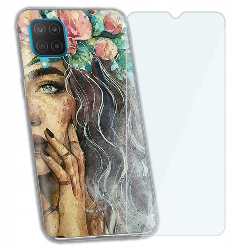 

200 wzorów Etui+szkło Do Samsung Galaxy M12 Plecki