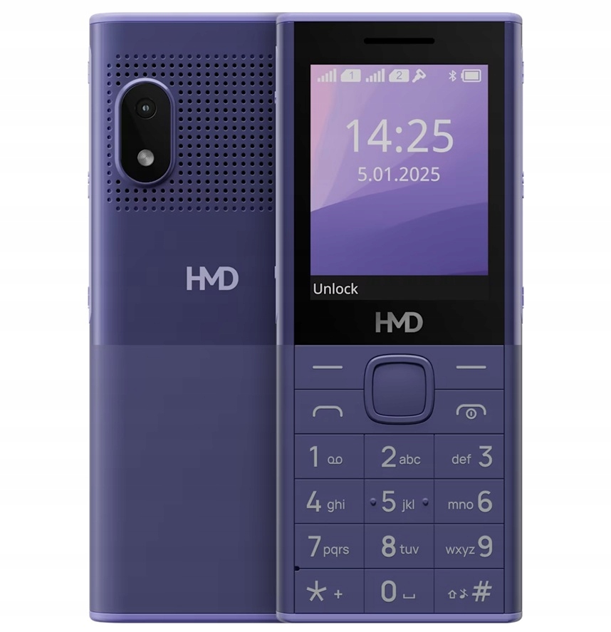 Telefon komórkowy Hmd 150 purpurowy