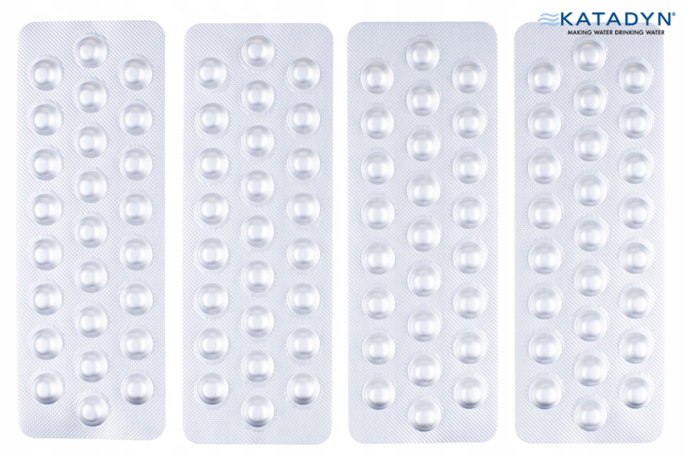 TABLETKI do odkażania KATADYN Micropur Forte x100 Stan opakowania oryginalne