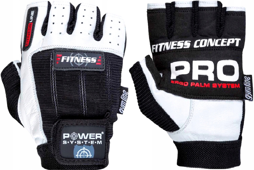 RĘKAWICE TRENINGOWE POWER SYSTEM OCHRONA DŁONI PEWNY CHWYT FITNESS XS-XL — 7