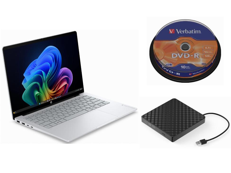 Laptop Hp Windows 11 Home Amd Ryzen 9 Zewnętrzny Napęd DVD 10 Płyt D