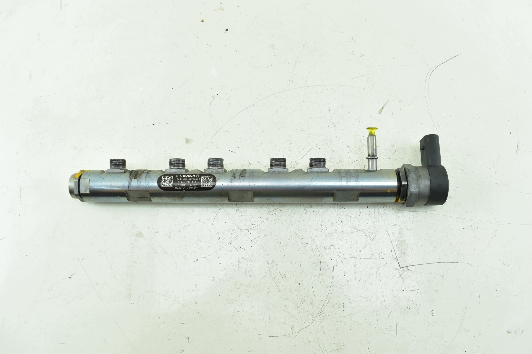 Rampe injection Capteurs BMW E87 E90 E60 E84 2.0 D N47 7801656 0445214134