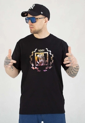 Tričko Diil Laur High černo červené