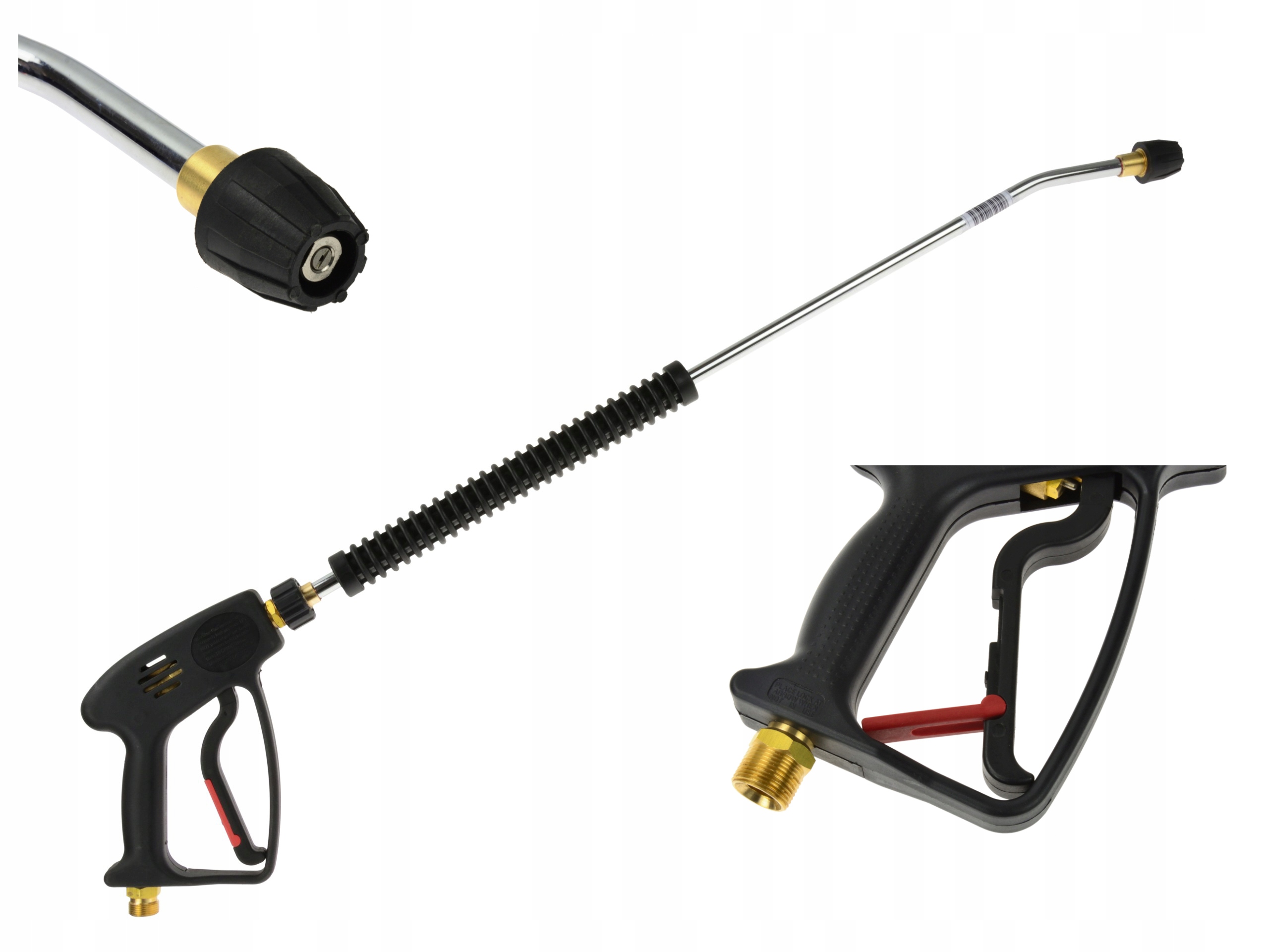 

Pistolet Lanca Do Myjka Karcher 345 Bar Hd Hds