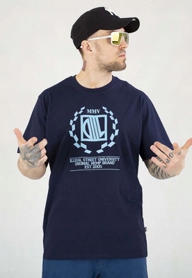 Tričko Diil Laur tmavě modré