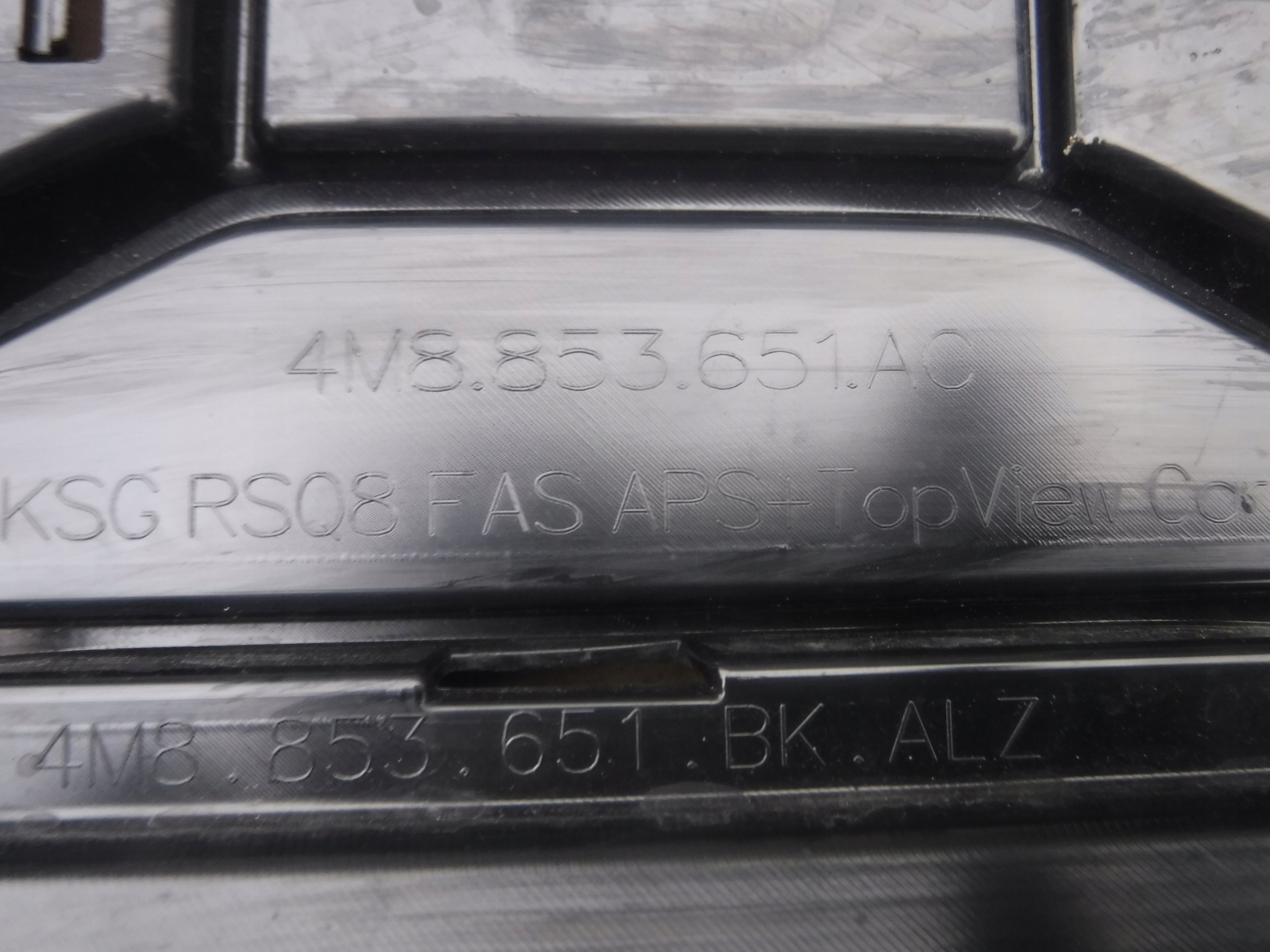 Grill Grill Audi RSQ8 RS Q8 4m8 4m8853651