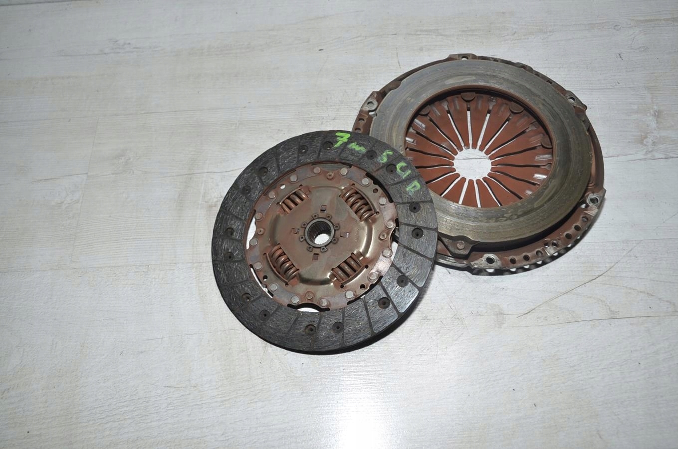 Embrayage Disque de pression SACHS Scirocco MK3 1K8 2013