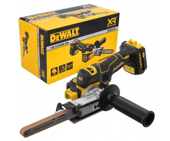 Dewalt Akumula. Szlifierka Pilnik Taśmowy DCM200N 18V 13x457mm Body Solo