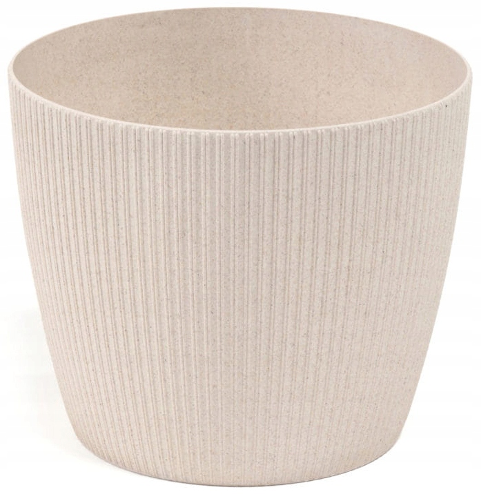 Doniczka-osłonka MAGNOLIA Jumper ECO 26 h21 Biała