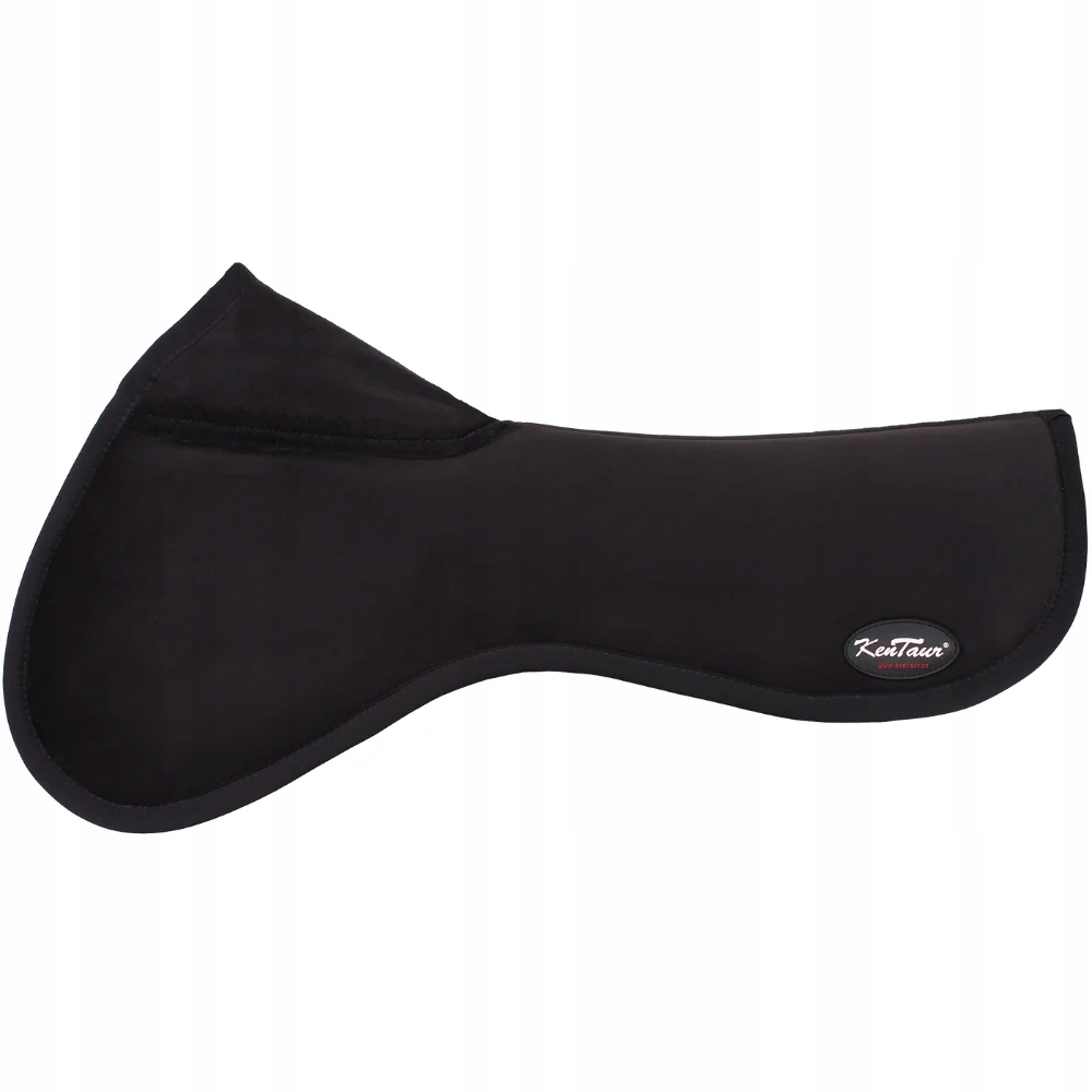Podsedlová dečka pro koně Kentaur Memory Foam profilovaná černá