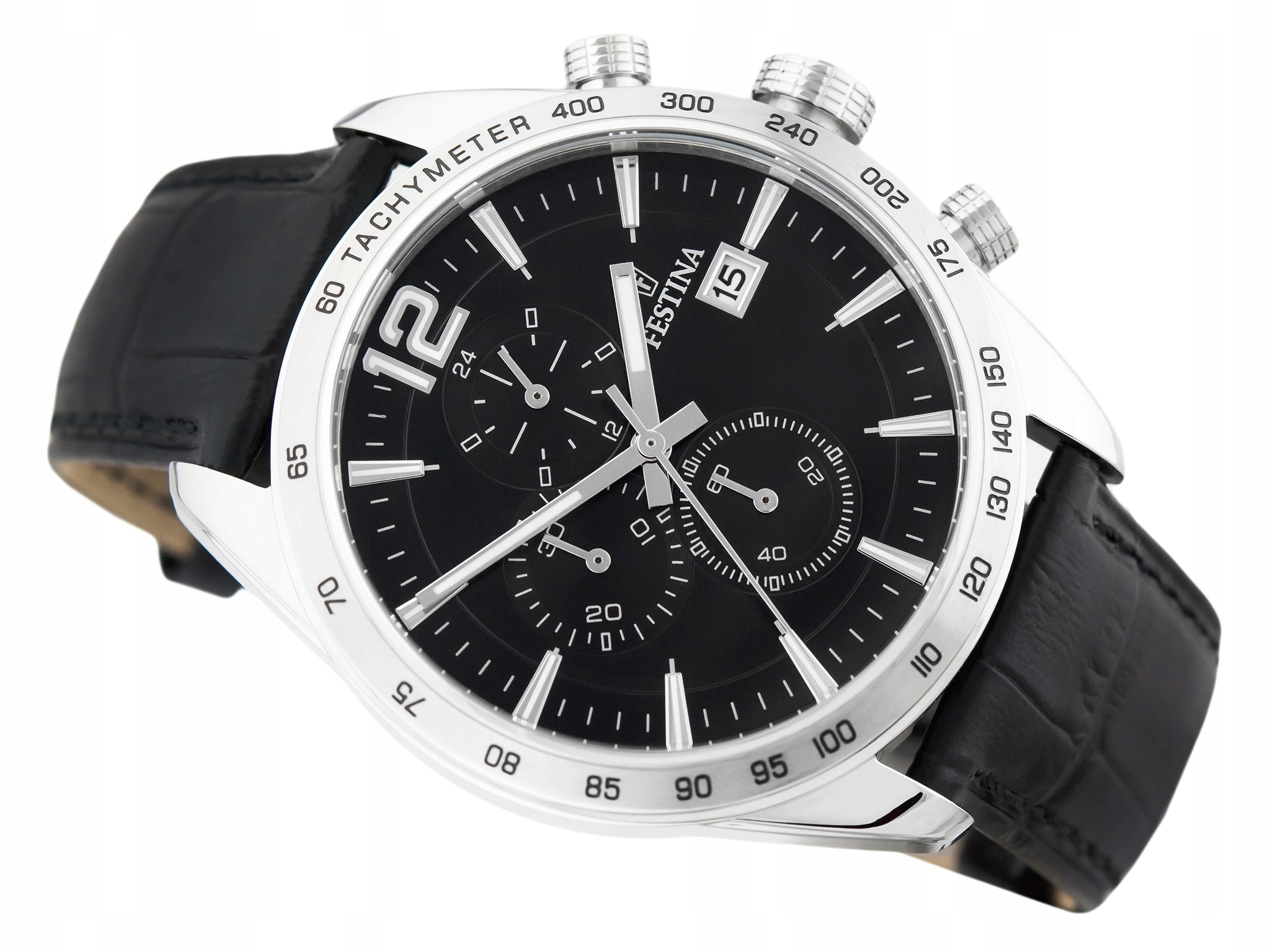 Pánské Hodinky Festina F16760/4, Multidatové Stopky
