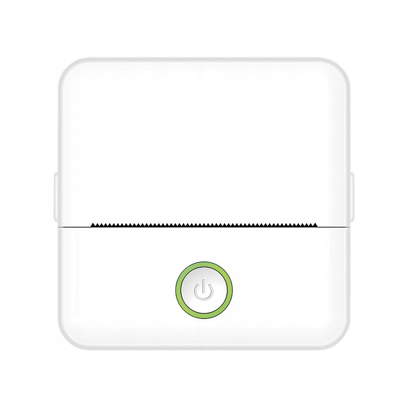 Setty Mini termální tiskárna Bluetooth 5.2 DT1-0 bílá