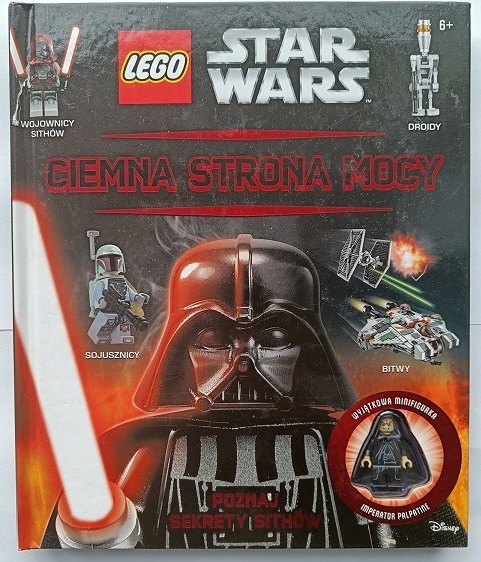 LEGO Star Wars Ciemna Strona Mocy Palpatine sw0595 - 2/2016