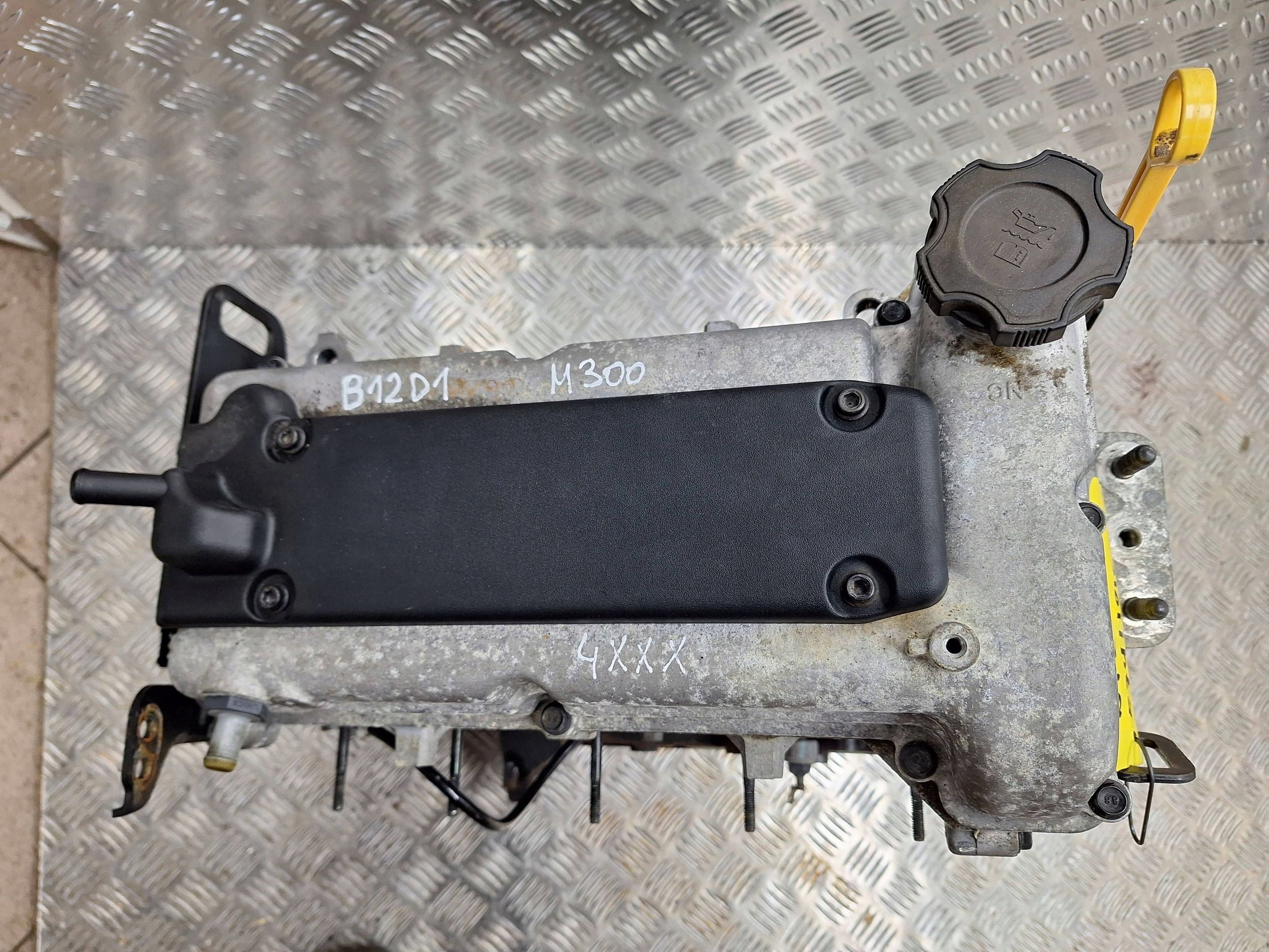engine B12D1 CHEVROLET SPARK M300 09-14 1.2 16V 112635km