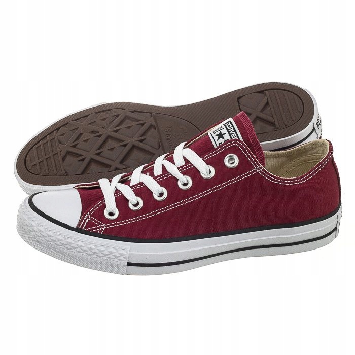

Buty Trampki Converse Ct All Star Ox M9691 Bordowe