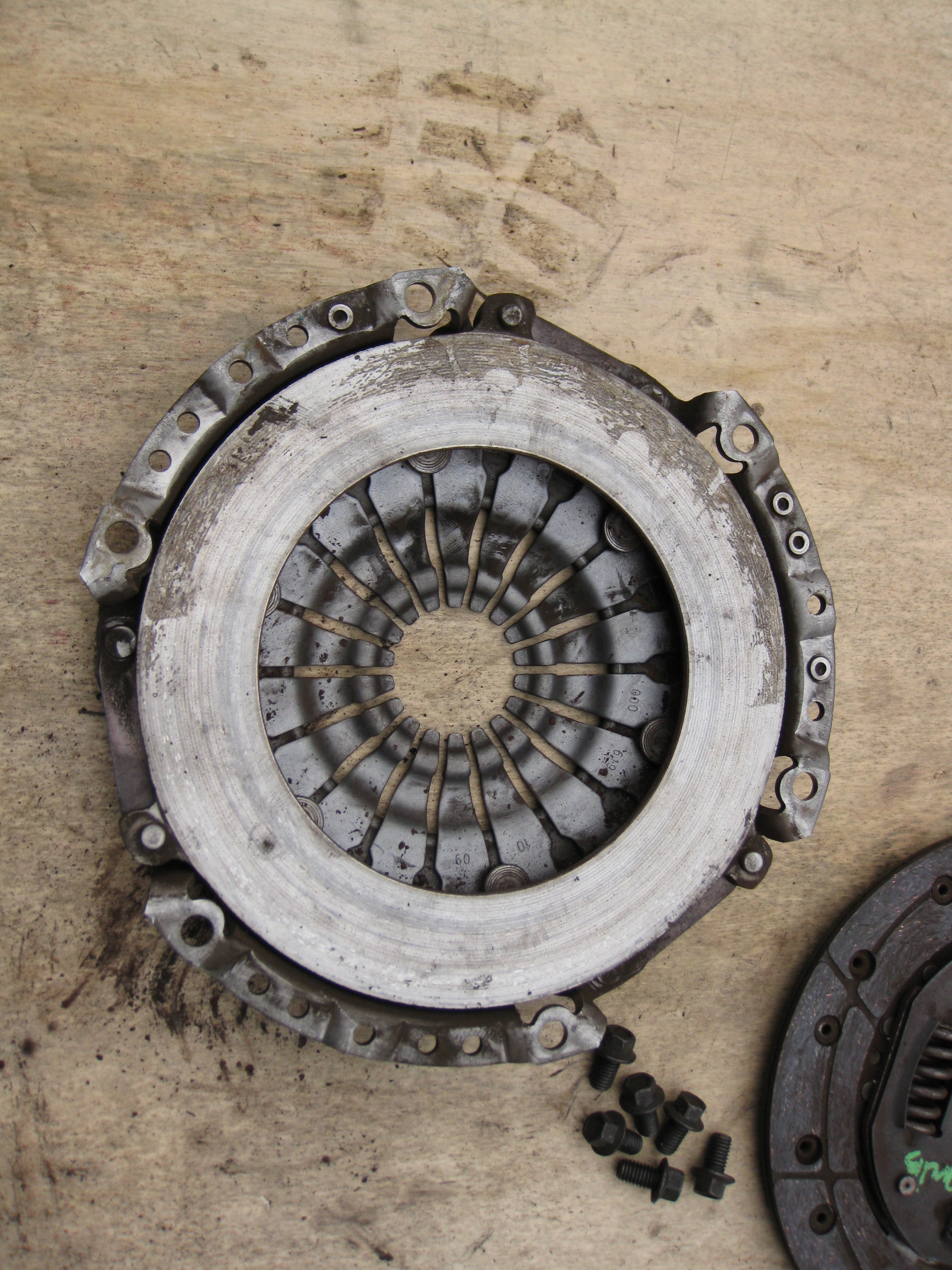 FORD FIESTA MK7 1.25 09R Embrayage Complets 8V21-7563-AB