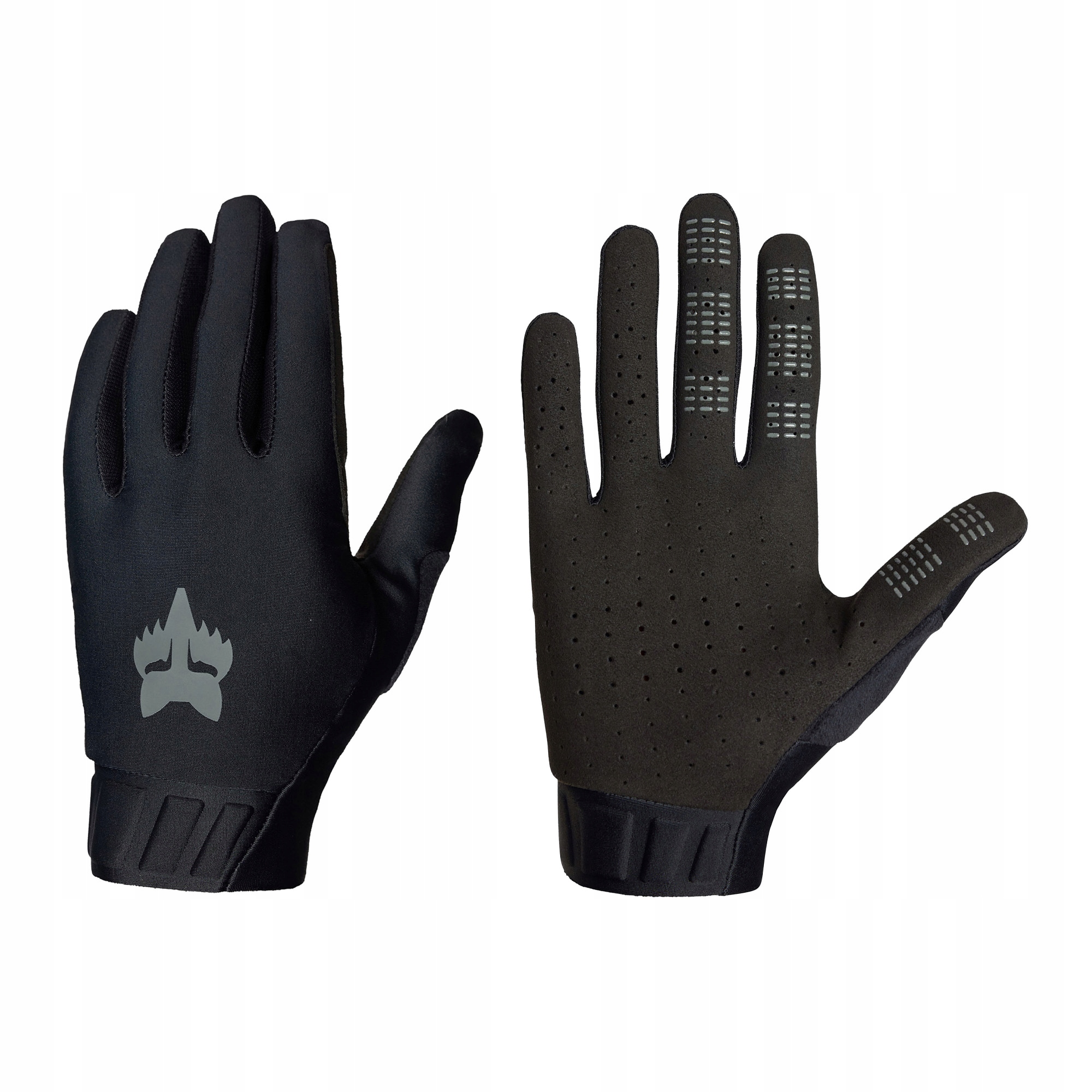 Rękawiczki rowerowe męskie Fox Racing Flexair black