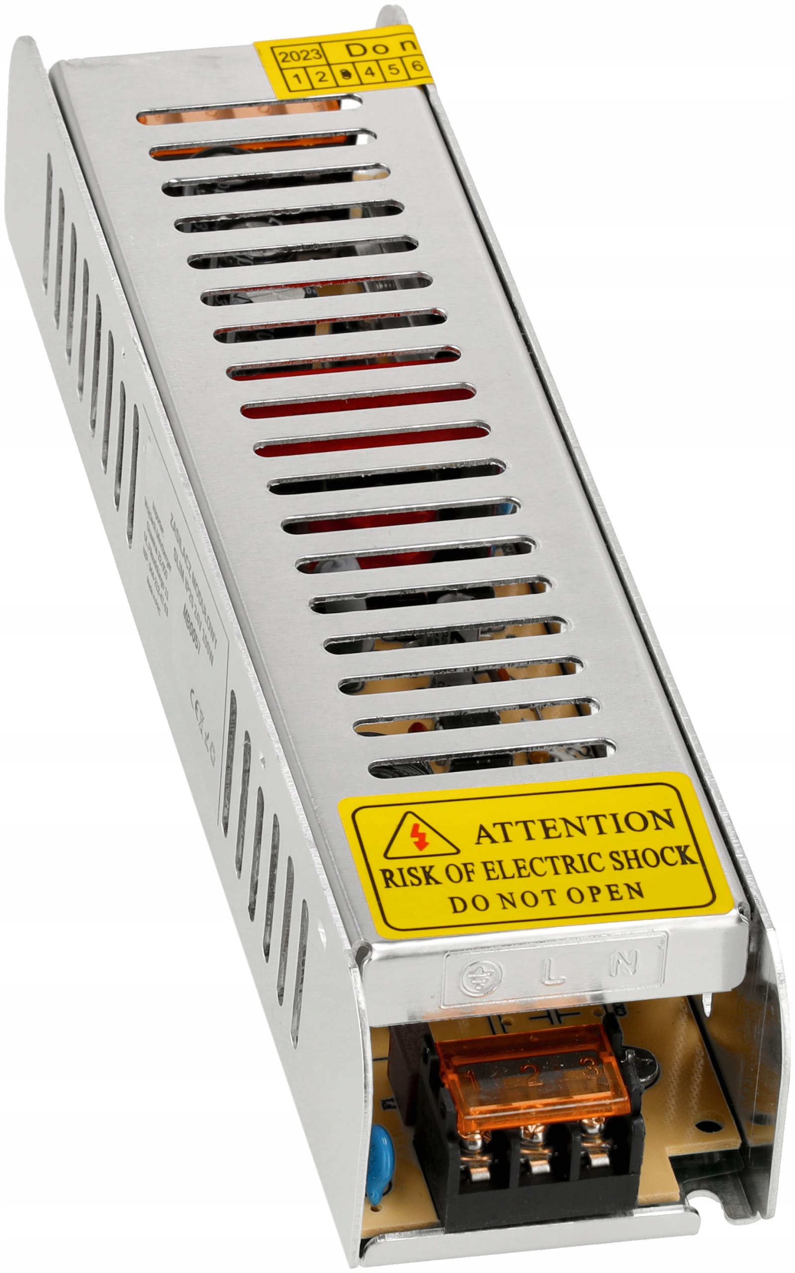 Zasilacz Slim Do Taśmy Led Cob 12V 100W 8,33A Transformator IP20