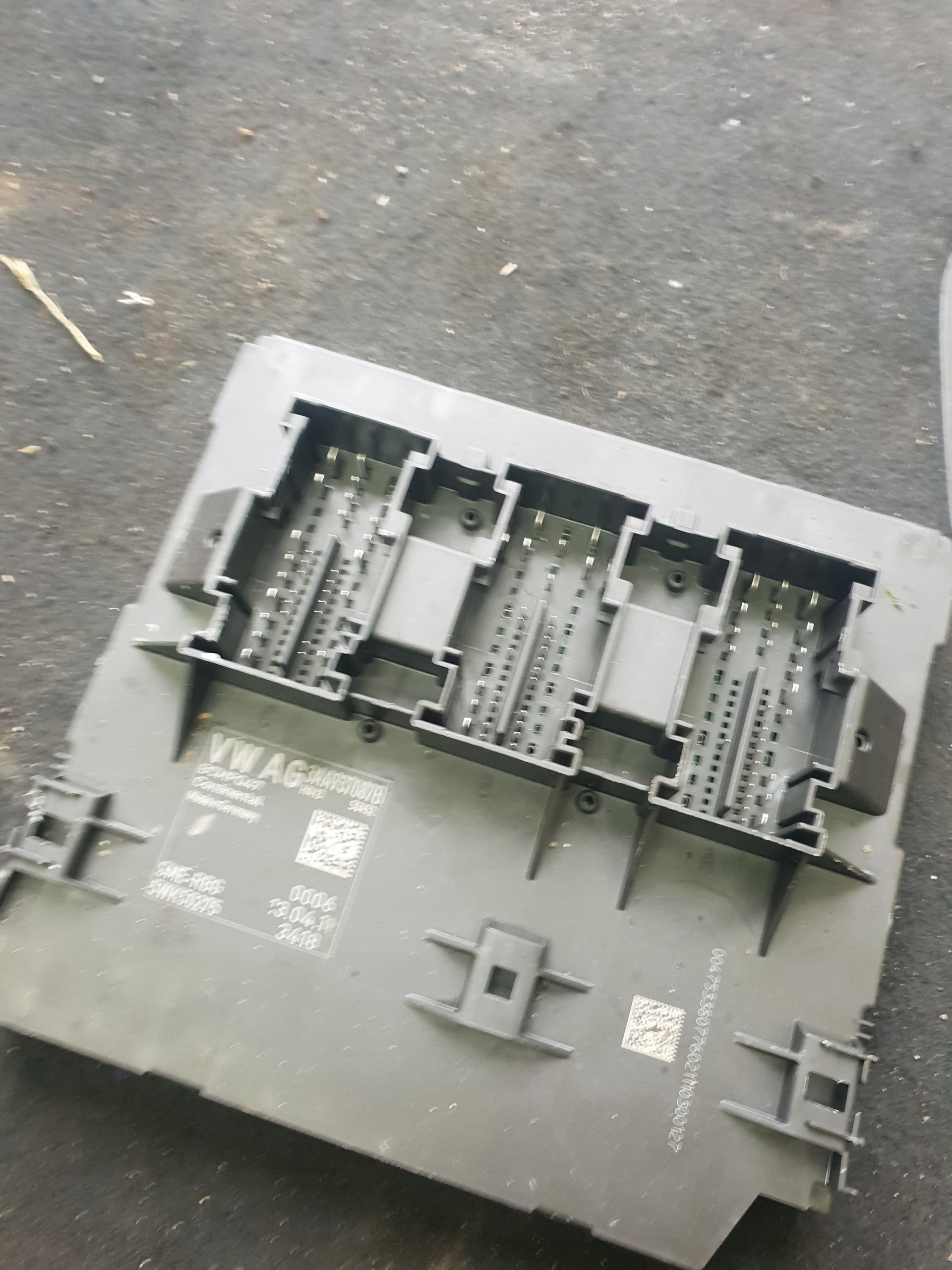 3AA937087 - МОДУЛЬ КОМФОРТА VW SEAT SKODA 3AA937087B