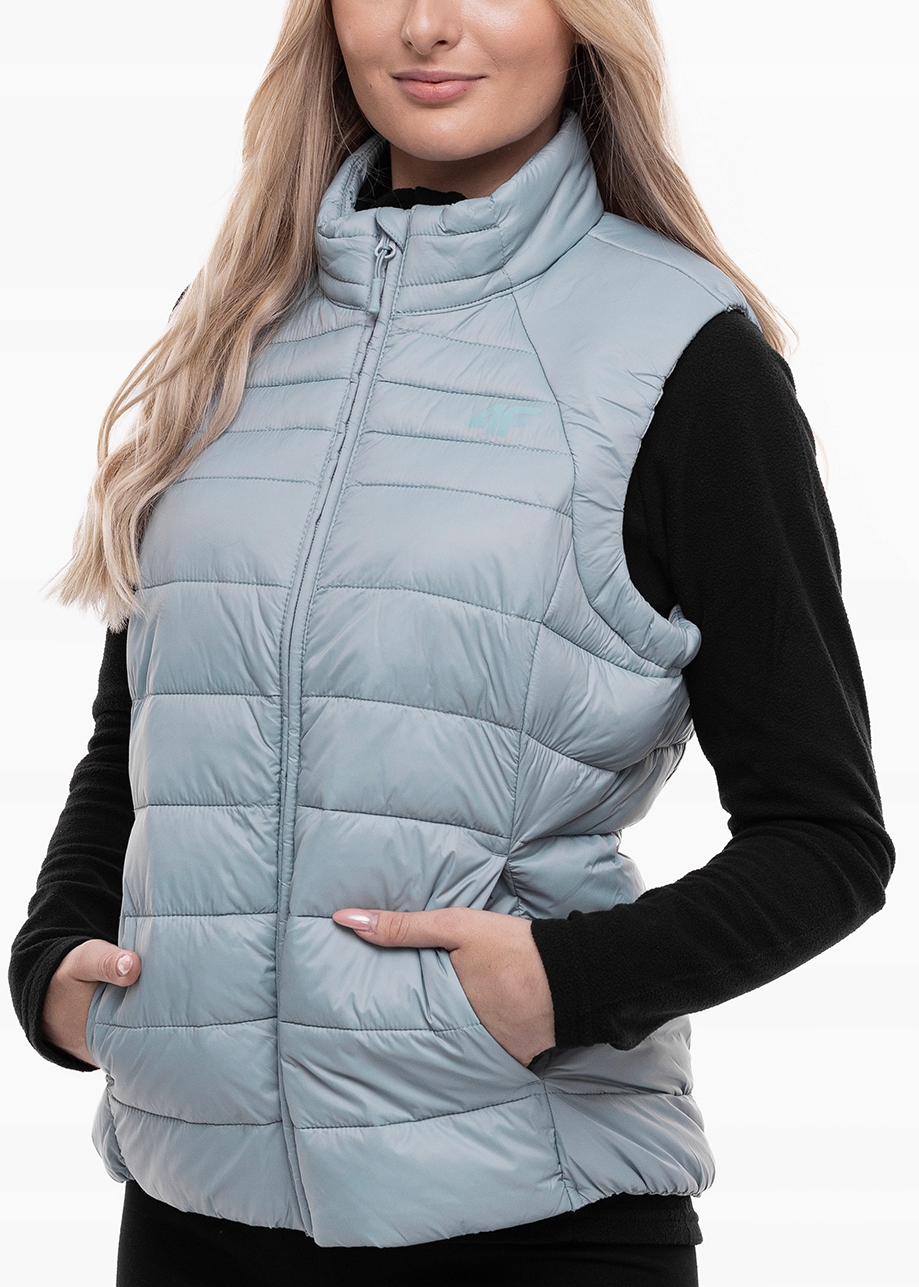 4F dámská zapínací vesta vesta, sportovní vel. M