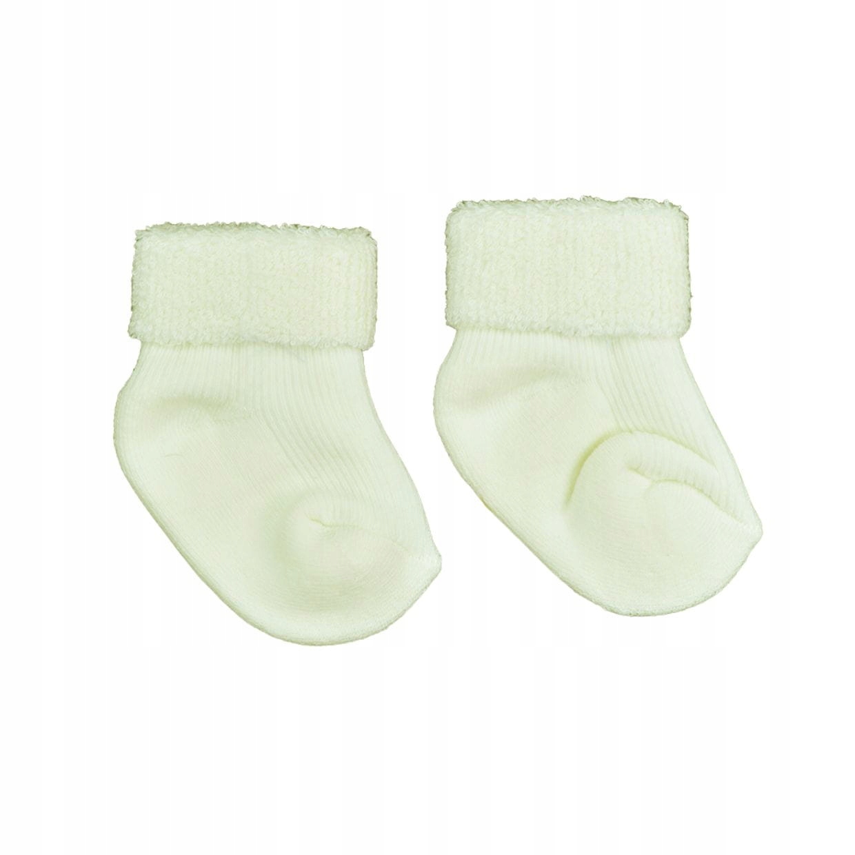 

Skarpetki frotte niemowlęce kremowe