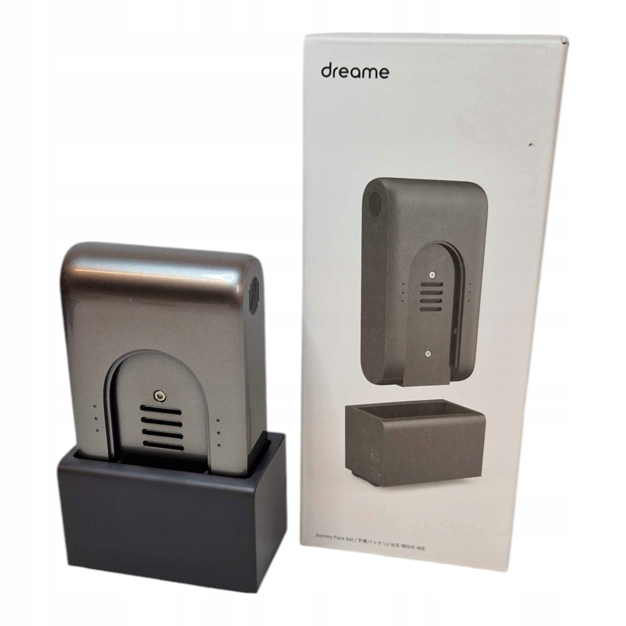 Akumulator ze stacją dokującą do odkurzacza Dreame T20/T20Pro 3000mA