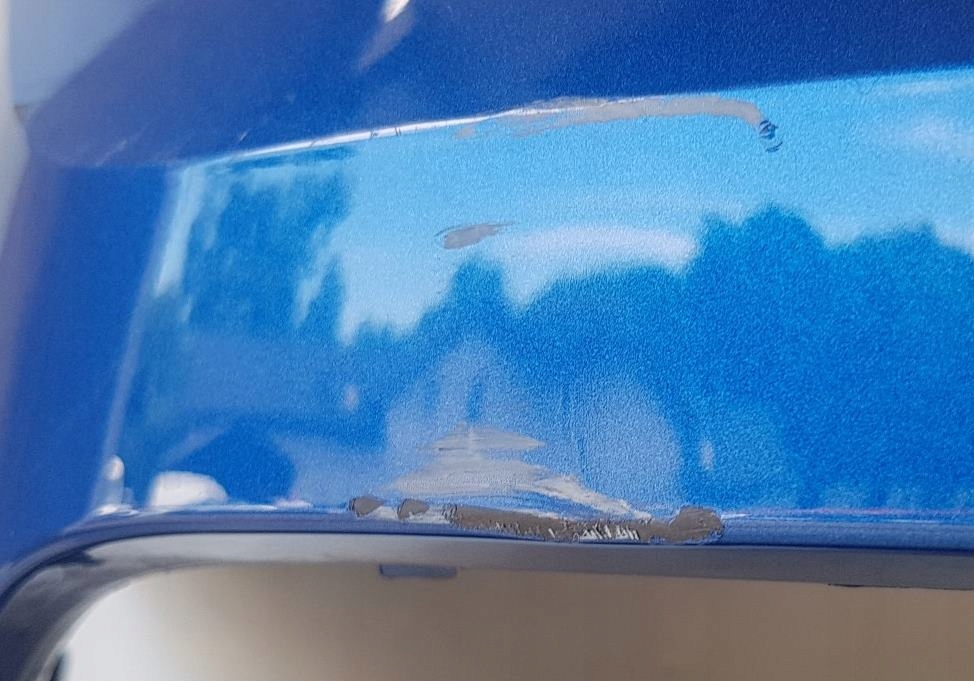 lökhárító far hátsó VW T-ROC R-LINE PDC