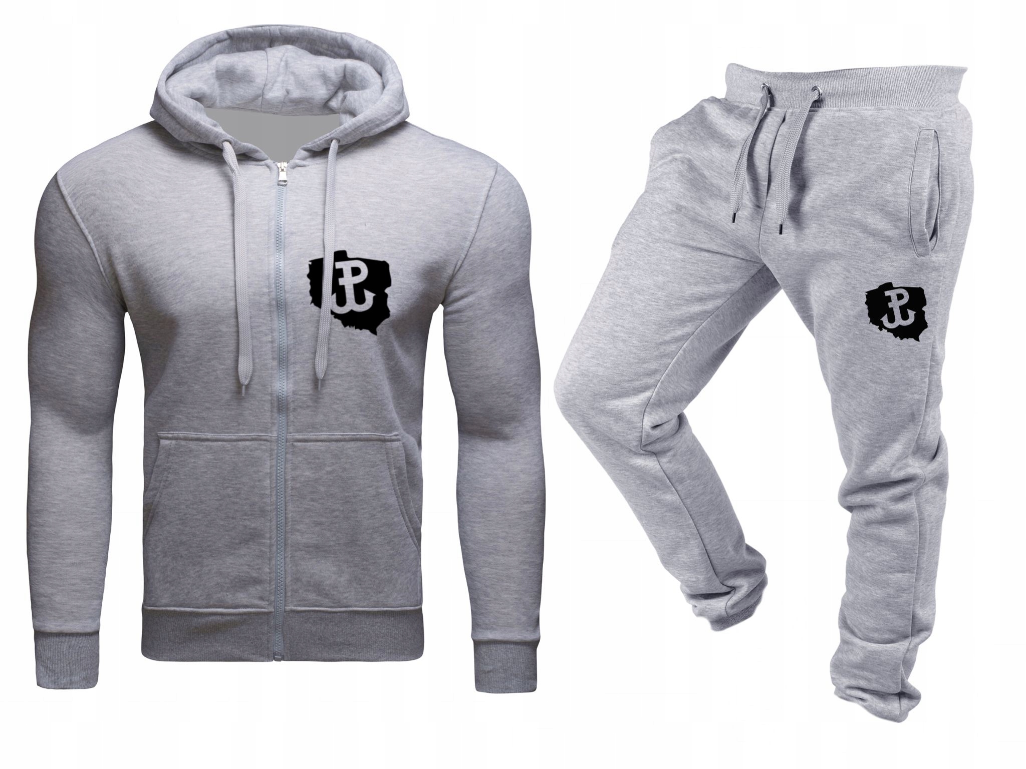 Tepláková Souprava Teplákovka Polsko Bojující Rozepínací M