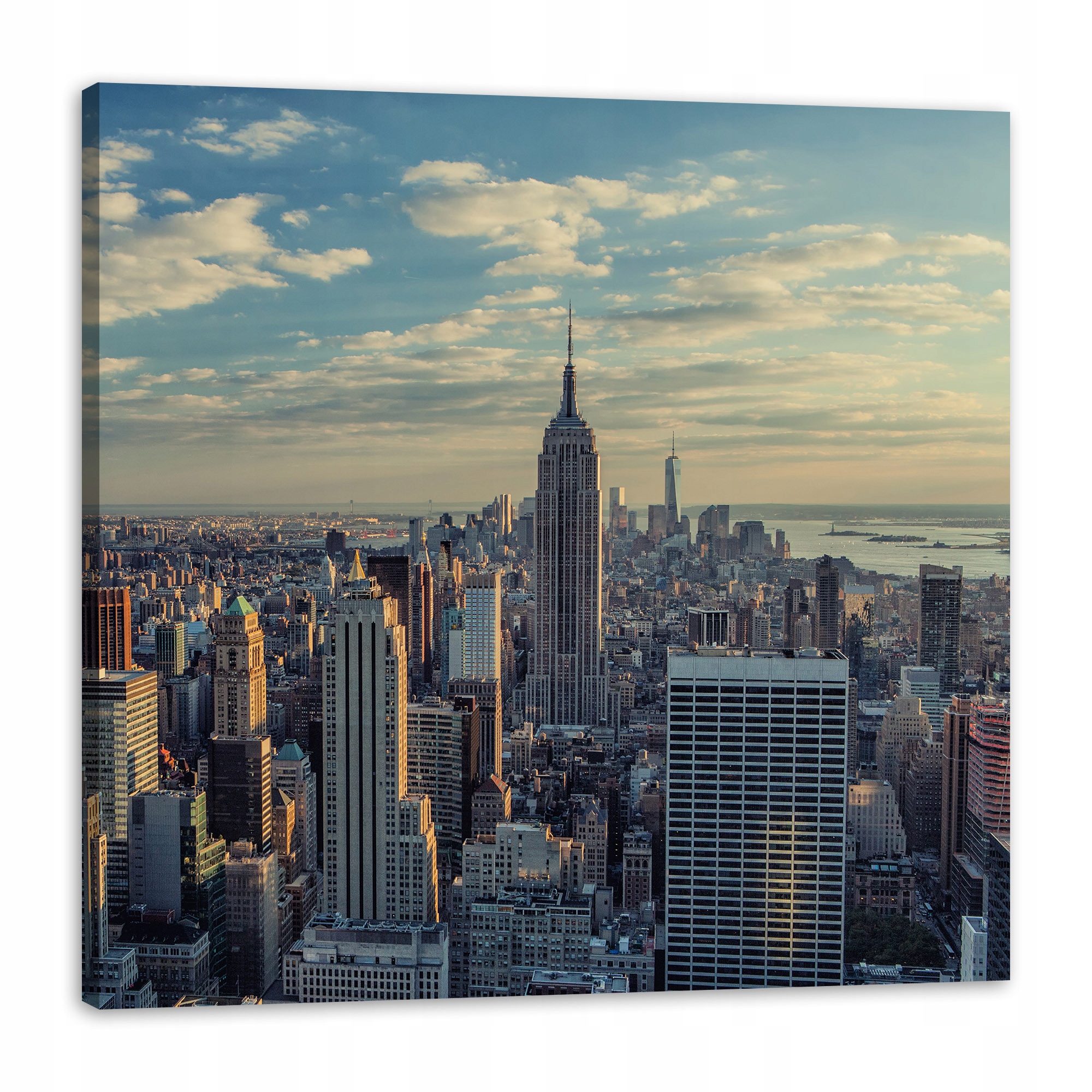 Obraz na plátně Architektura Manhattan 80x80 cm