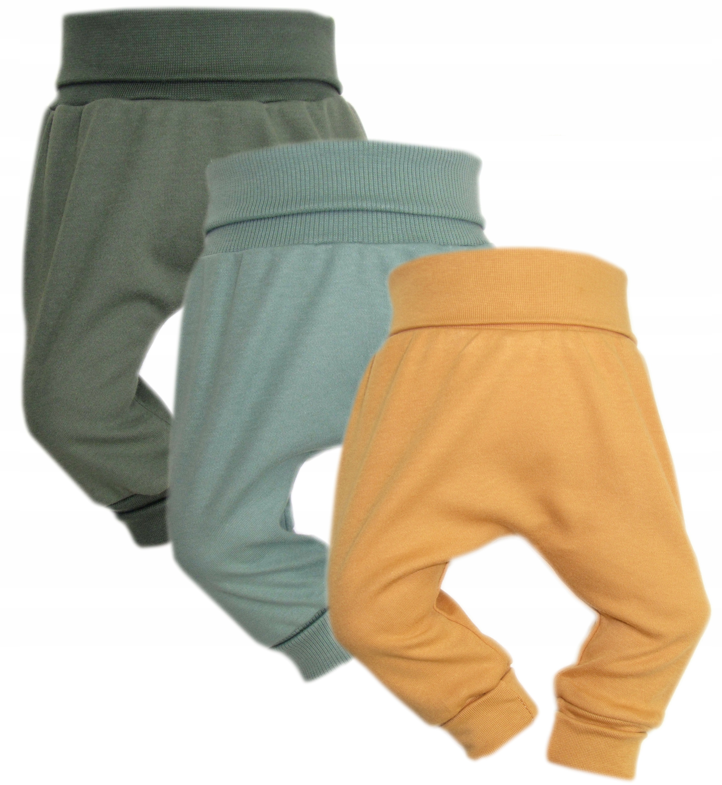 

3-PAK Półśpiochy Bez Stóp Baggy r.62 /97/98/39/