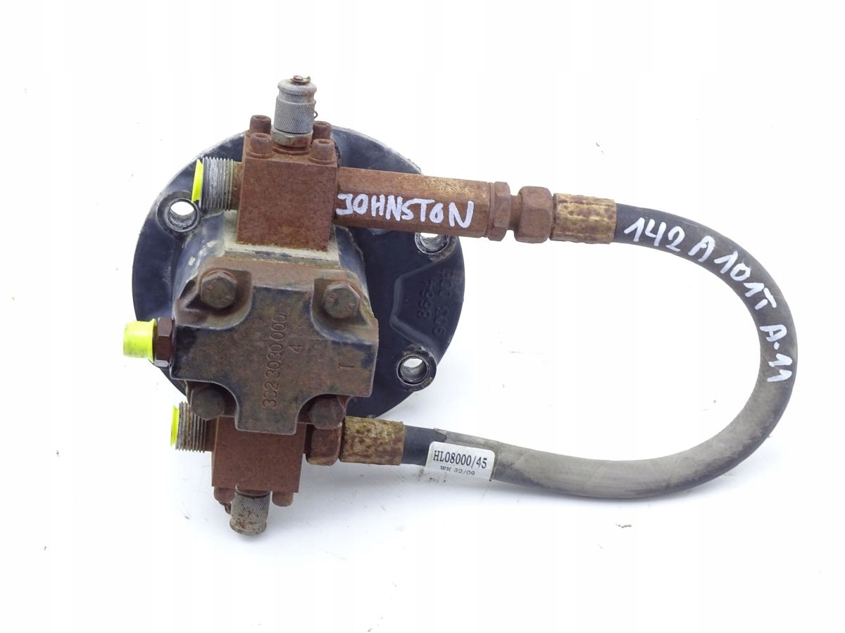 3323030000 - JOHNSTON CX200 C50 HYDROMOTOR вентилятор пылесос
