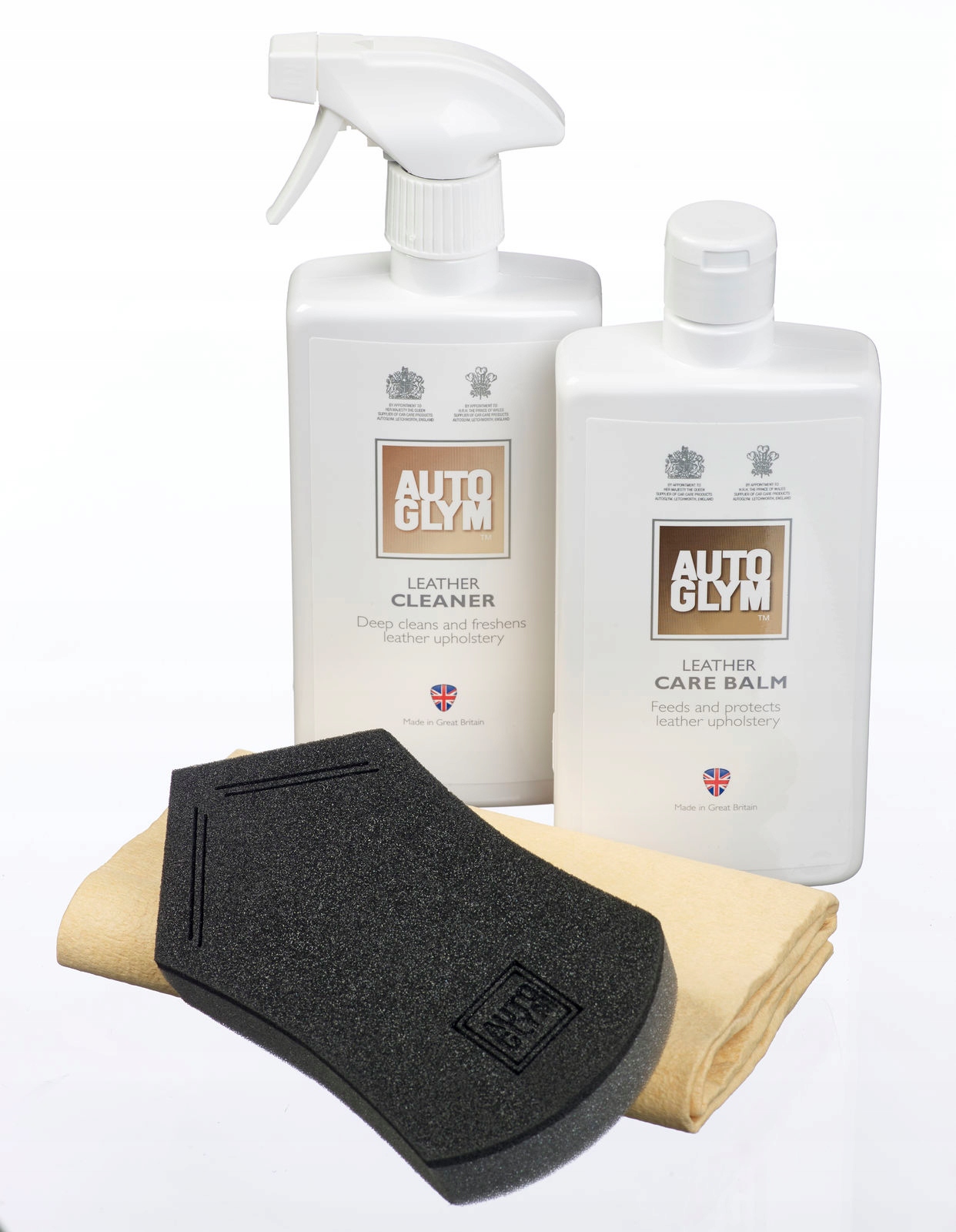 Autoglym Leather Clean & Protect Complete Kit Rodzaj Czyszczenie skóry