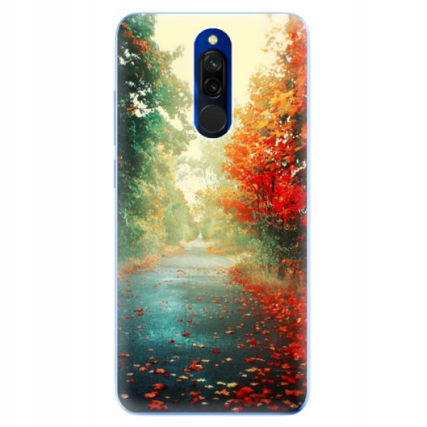 Silikonowe etui iSaprio Autumn 03 do Xiaomi Redmi 8
