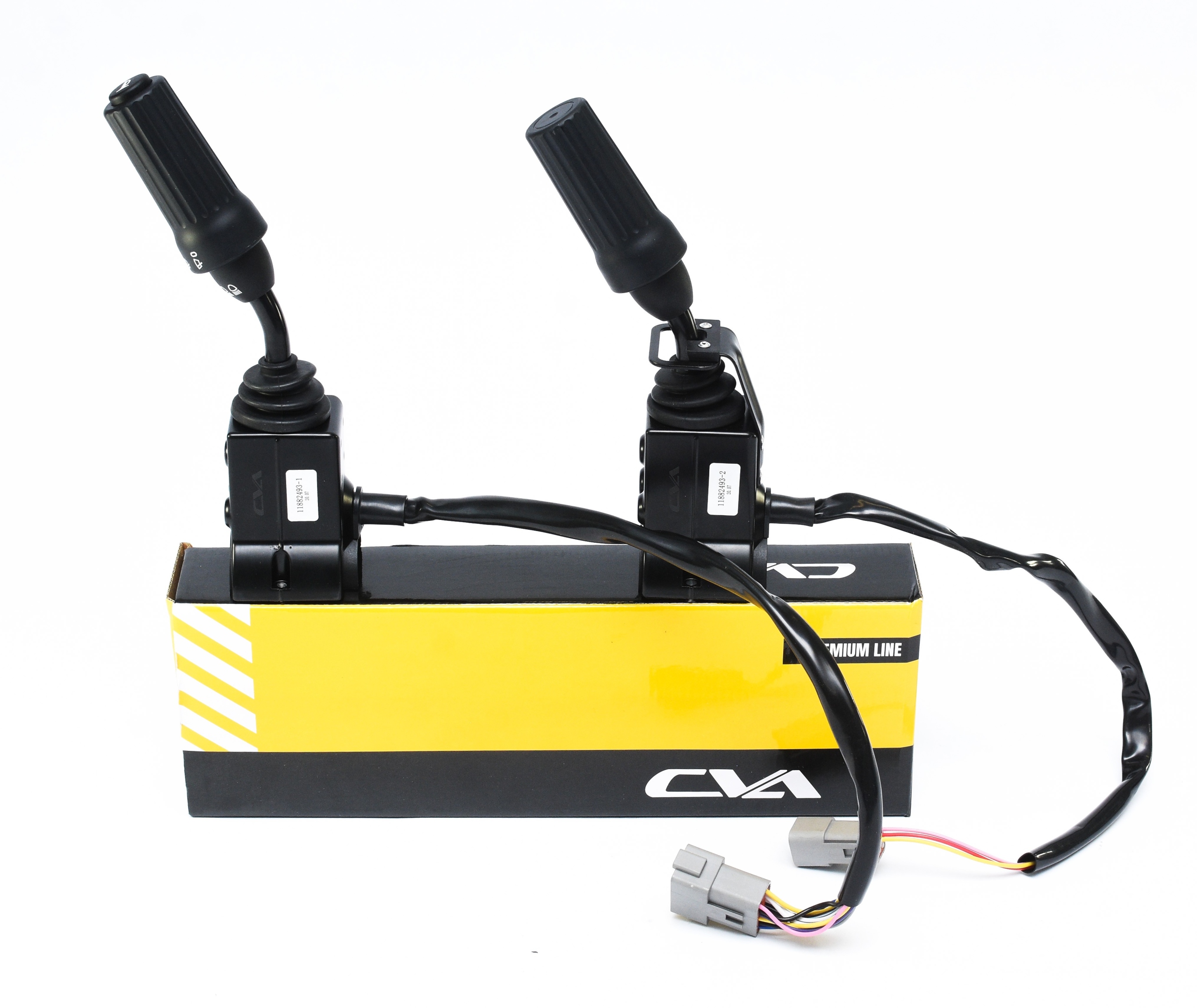 11882493 - КОМПЛЕКТ ПЕРЕКЛЮЧАТЕЛЕЙ ЭКСКАВАТОР-ПОГРУЗЧИК VOLVO CVA