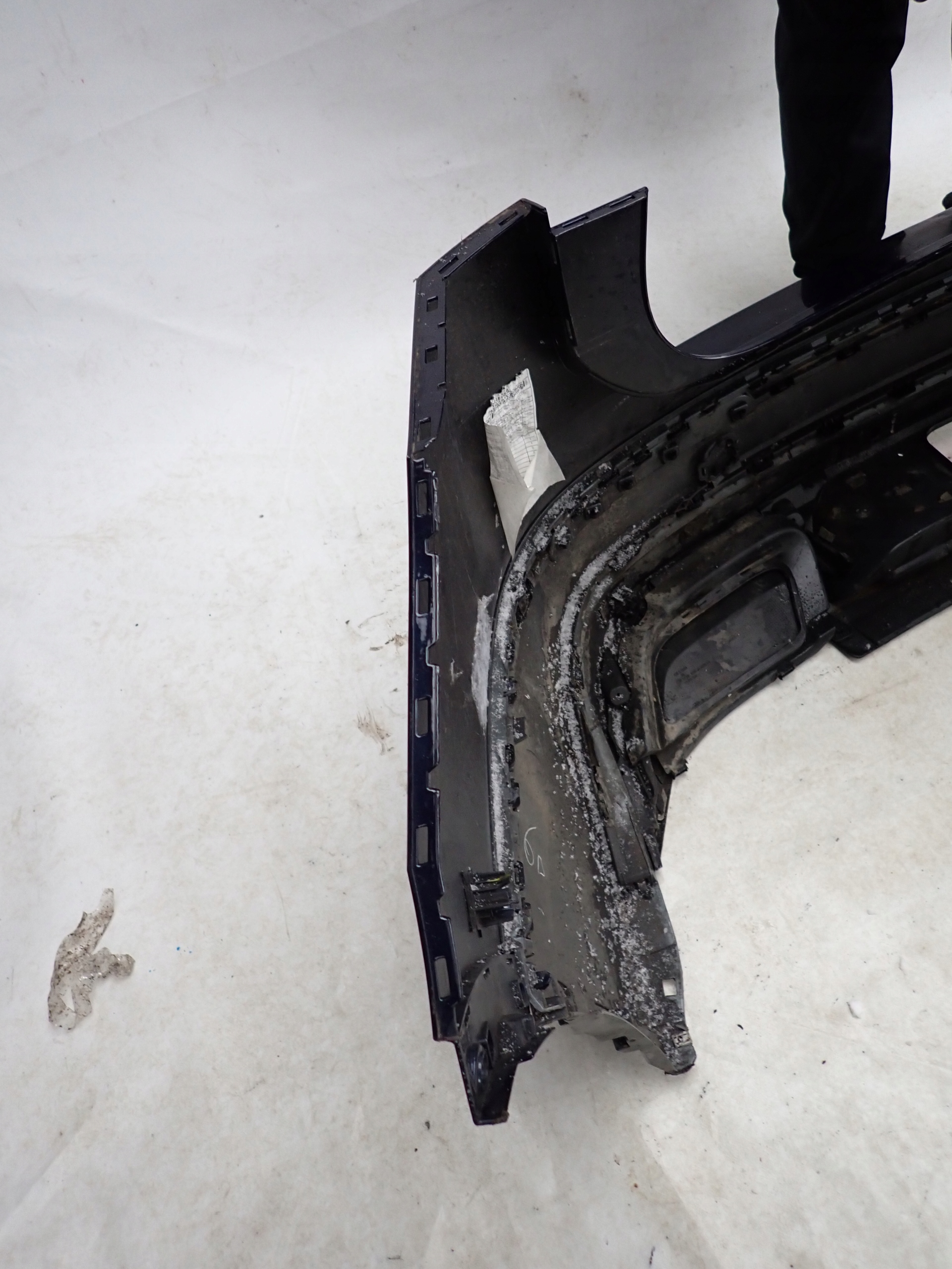 VW TIGUAN II ALLSPACE 16- bumper rear part rear 6XPDC 5NN807421