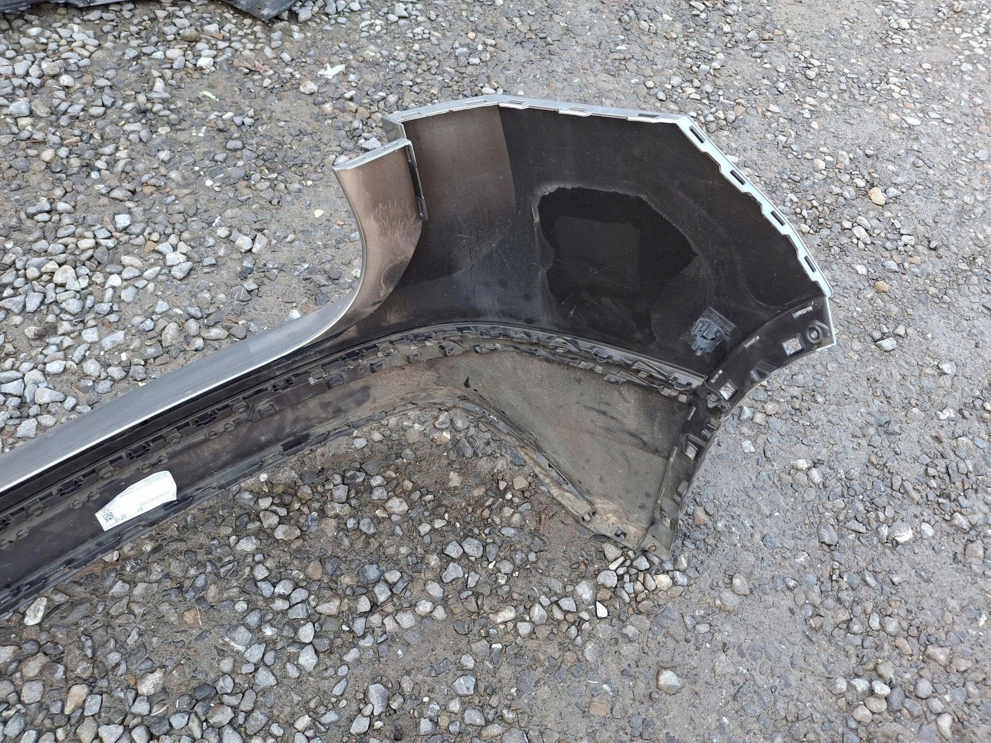 bumper rear VW TIGUAN II 2015R->