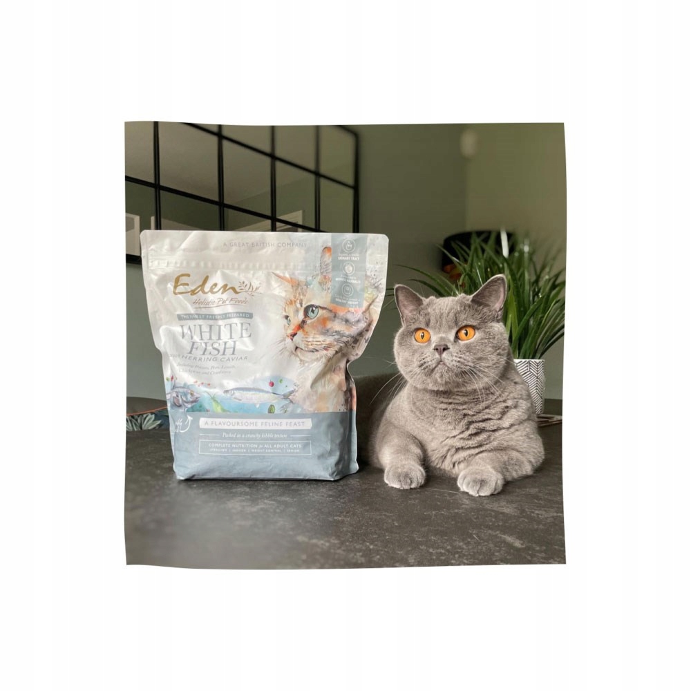 Levně Eden Bílá Ryba z Ikra ze Sleďů 1,5 kg