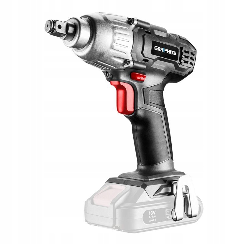 GRAPHITE Klucz udarowy aku Energy+ 18V 2AH Marka Graphite