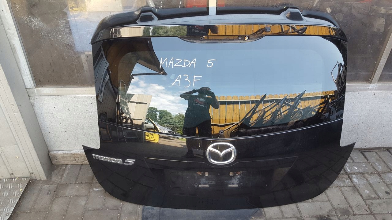 trunk door boot Mazda 5 V A3F