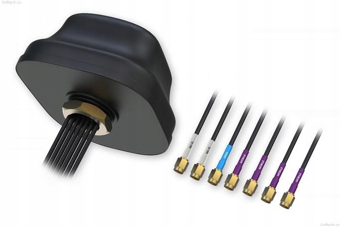 Teltonika 5G Combo Mimo Mobile/gnss/wifi Roof Sma anténa PR1KC640
