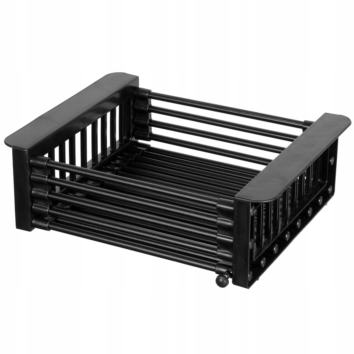 Levně Teleskopická odkapávací miska do dřezu Total Black Mat